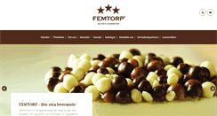 Desktop Screenshot of femtorp.se