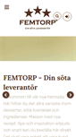Mobile Screenshot of femtorp.se